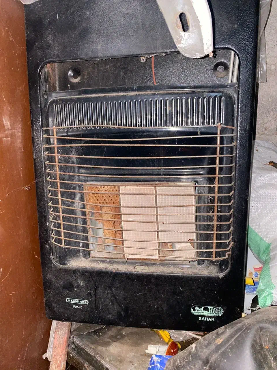 بخاری-تلویزیونـ و گاز|بخاری، هیتر، شومینه|لاهیجان, بازکیاگوراب|دیوار