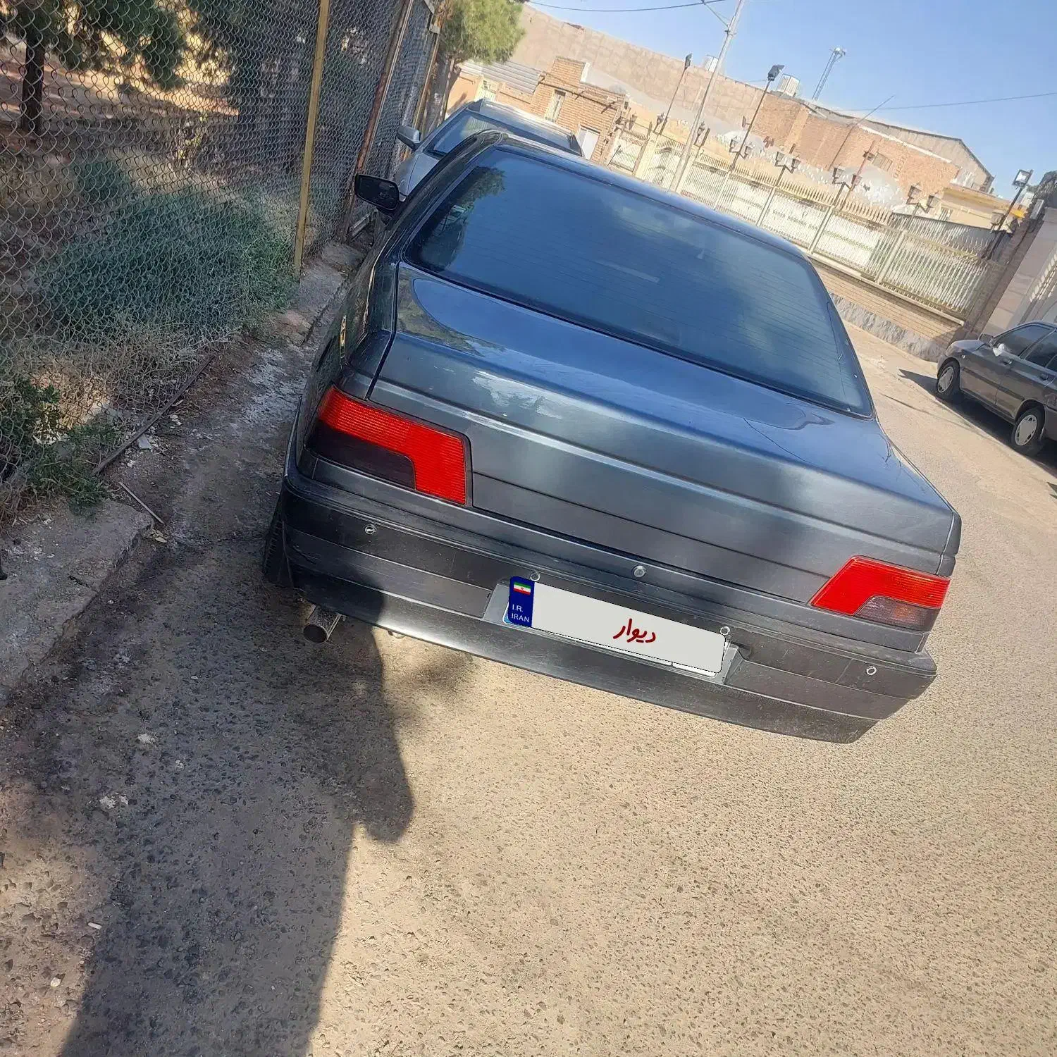 ۴۰۵ دوگانه کارخانه مدل ۹۸|خودرو سواری و وانت|گناباد, |دیوار