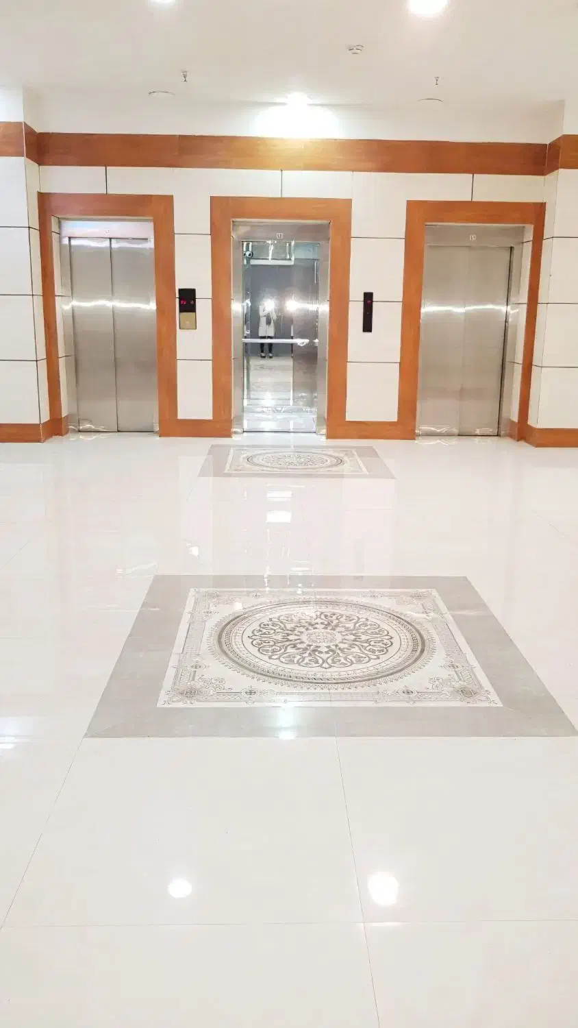 ۱۲۵ متر برج فول امکانات در سایت عقاب  ۲ تراس بزرگ