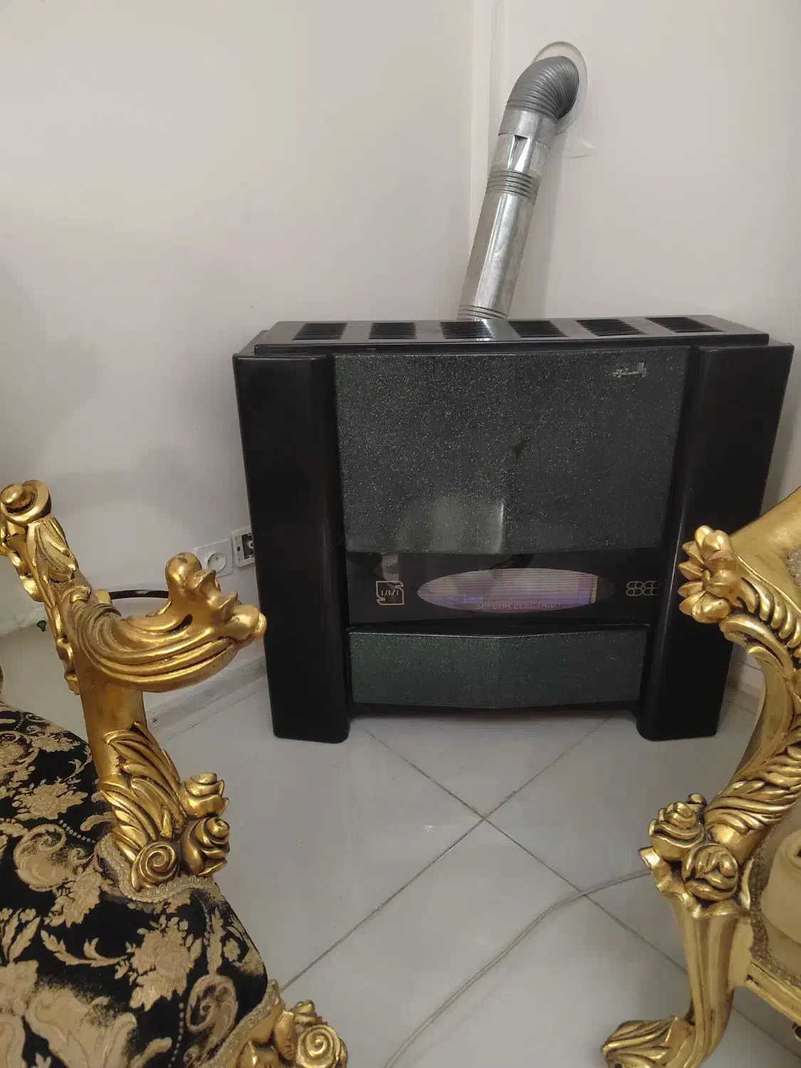 بخاری سالم سایز بزرگ|بخاری، هیتر، شومینه|قرچک, مهدیه|دیوار