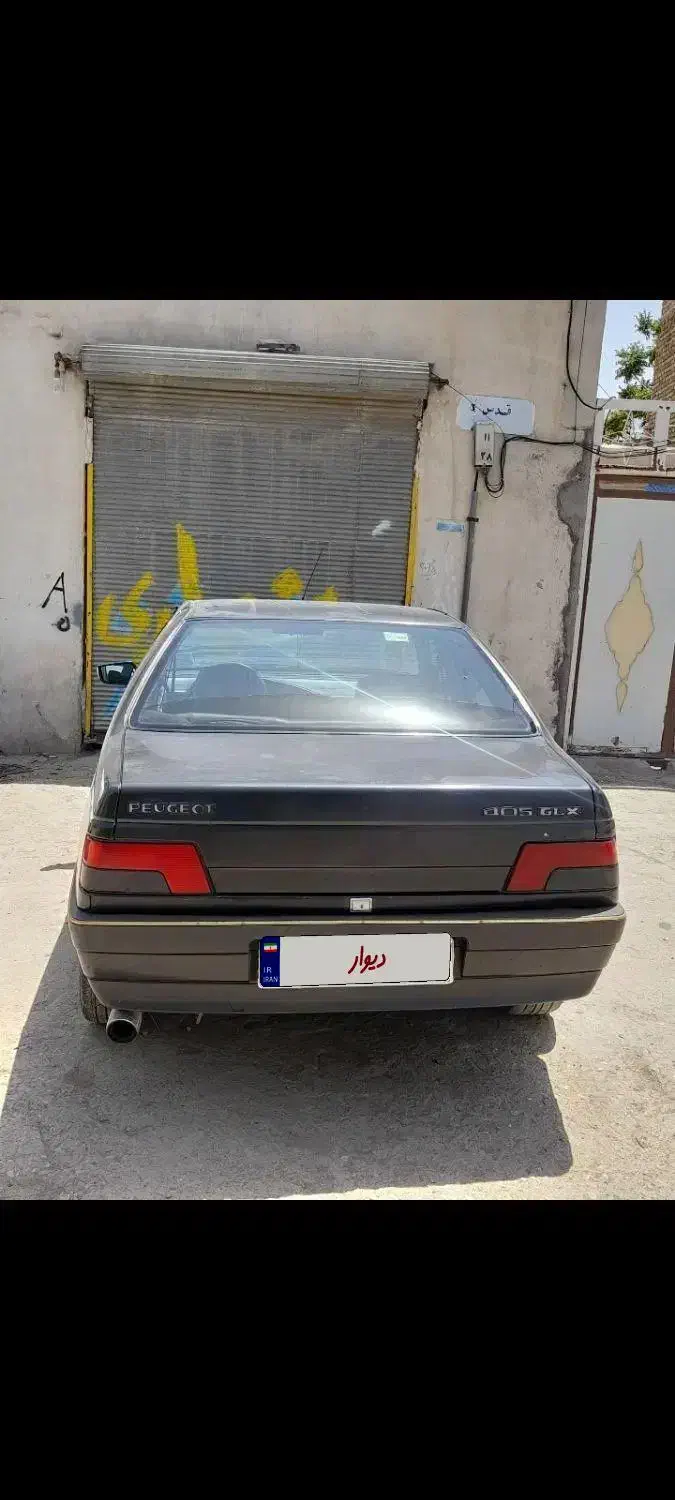 سواری پژو 405|خودرو سواری و وانت|تاکستان, |دیوار