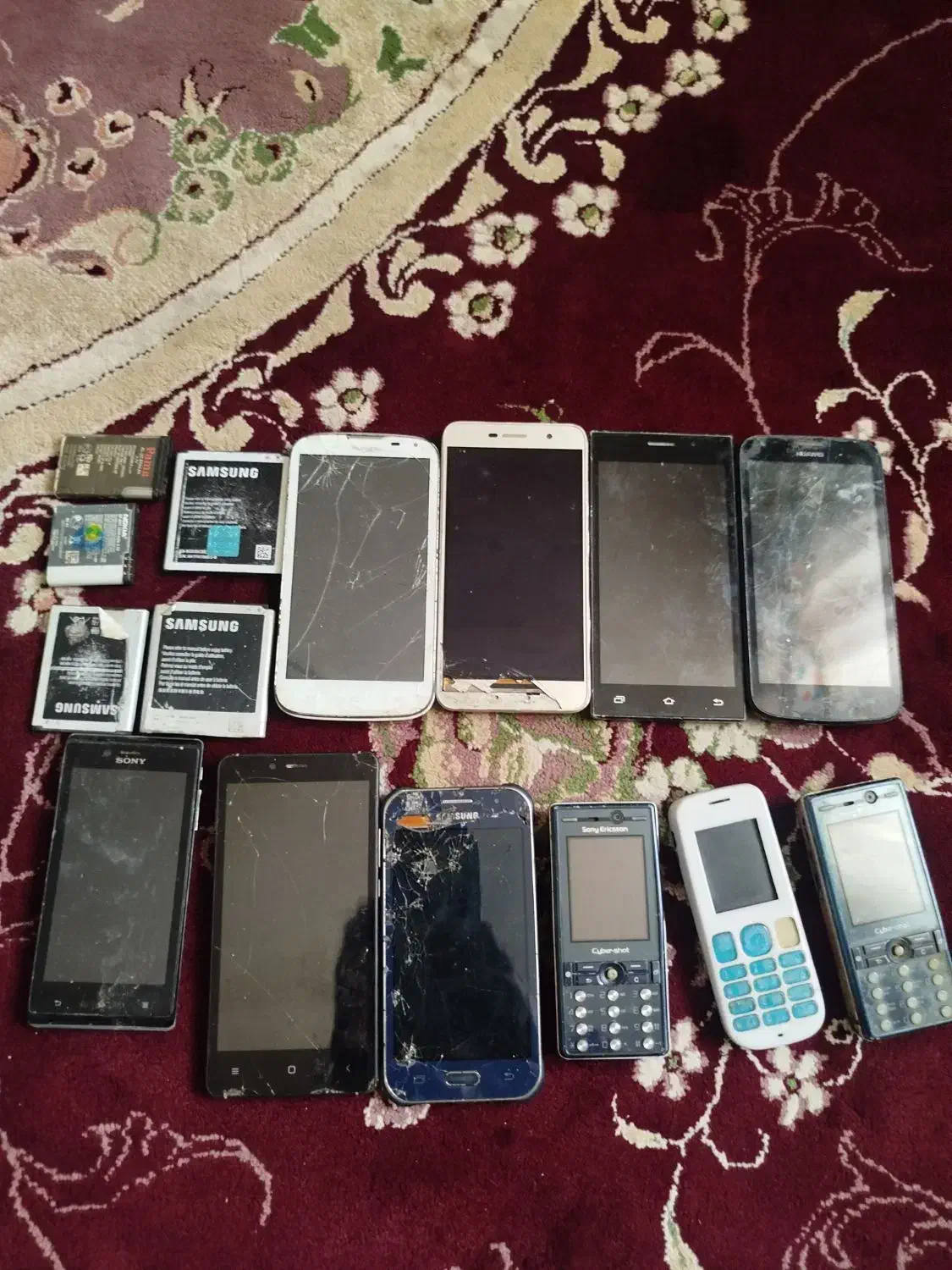 گوشی سوخته|موبایل|گنبد کاووس, |دیوار