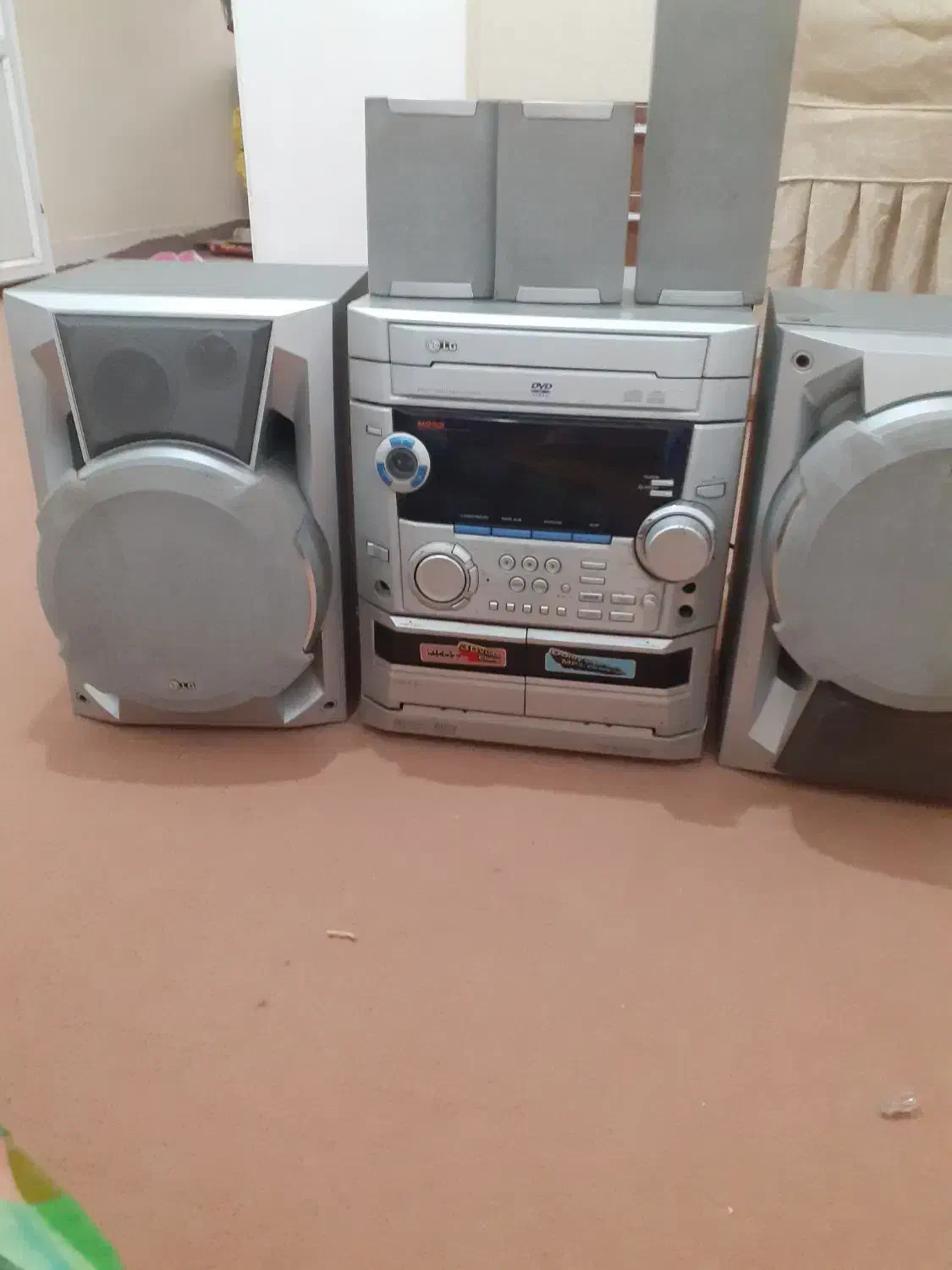 ضبط دو کاسته|سیستم صوتی خانگی|تهران, شهید اسدی|دیوار