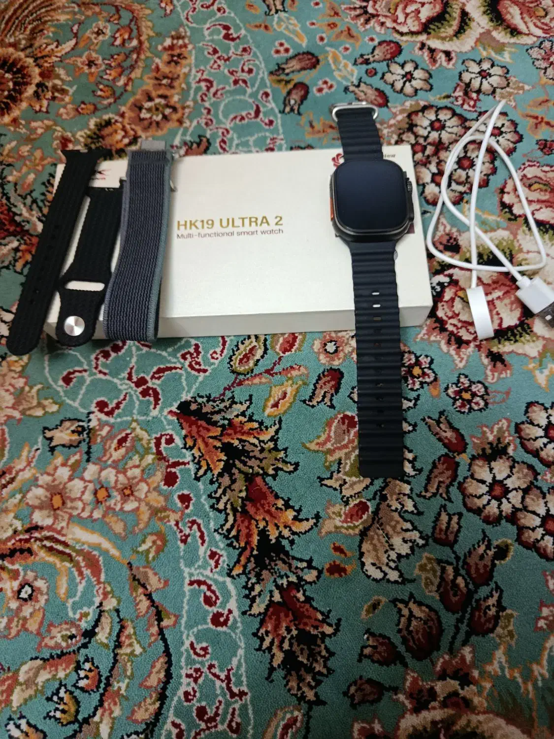 ساعت هوشمند اصل با عقربه ای خوب معاوضه دارم|ساعت|تالش, هشتپر|دیوار