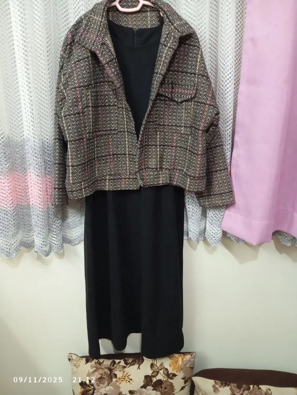 حراج مانتو پاییزه وست بلیز شلوارست مانتو شلوار|حراج|تهران, مشیریه|دیوار