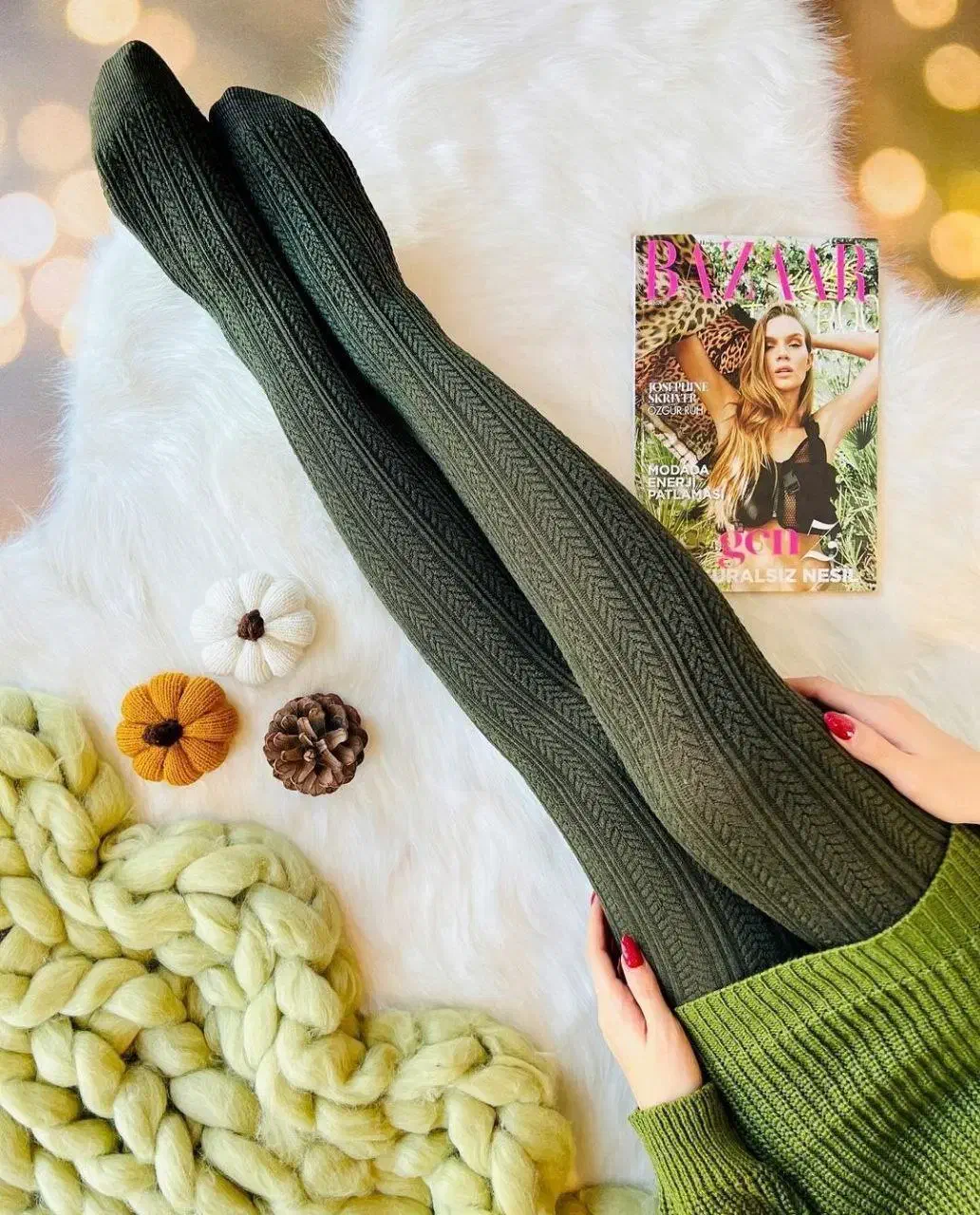 بافندگی جوراب شلواری گندمی و ساده زنانه|لباس|تهران, بازار|دیوار