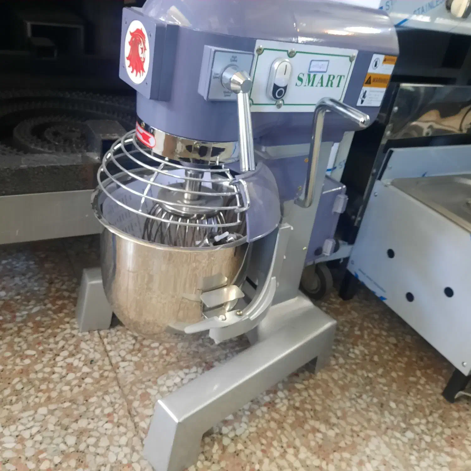 میکسر قنادی هفت و۱۰ لیتری اسمارت|کافیشاپ و رستوران|شیراز, هفت تنان|دیوار