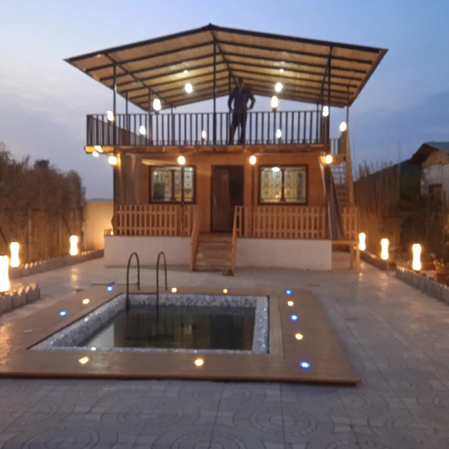 اجرای کلبه چوبی سویسی|خدمات پیشه و مهارت|گرگان, |دیوار