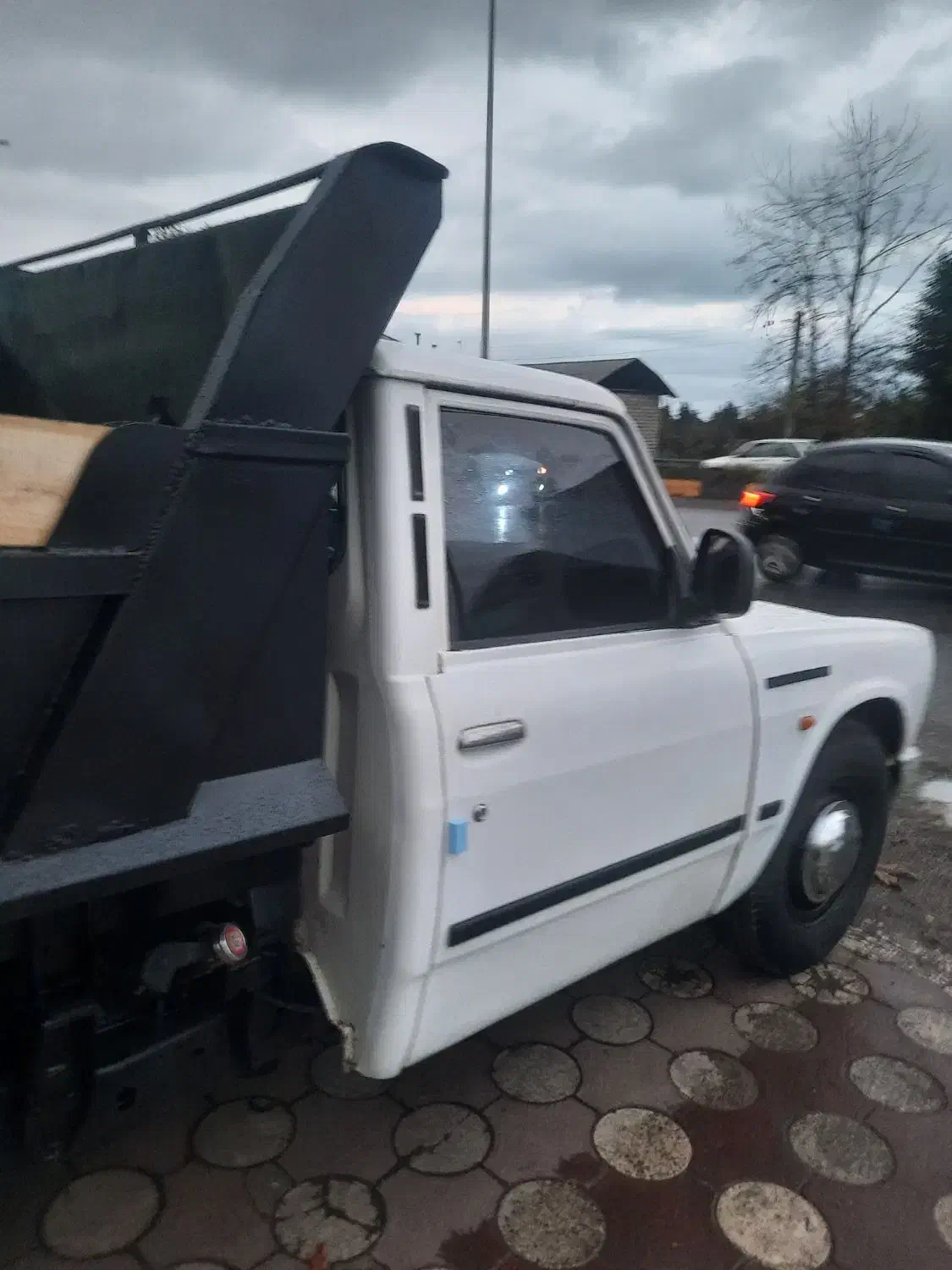 نیسان کمپرسی ۸۴ درجه یک|خودرو سواری و وانت|رشت, چله خانه|دیوار