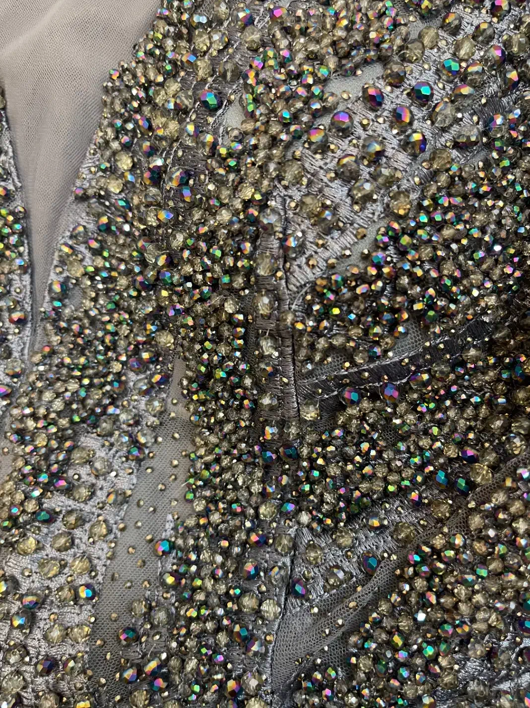 لباس مجلسی سنگ دوزی شده|لباس|شیراز, زرهی|دیوار