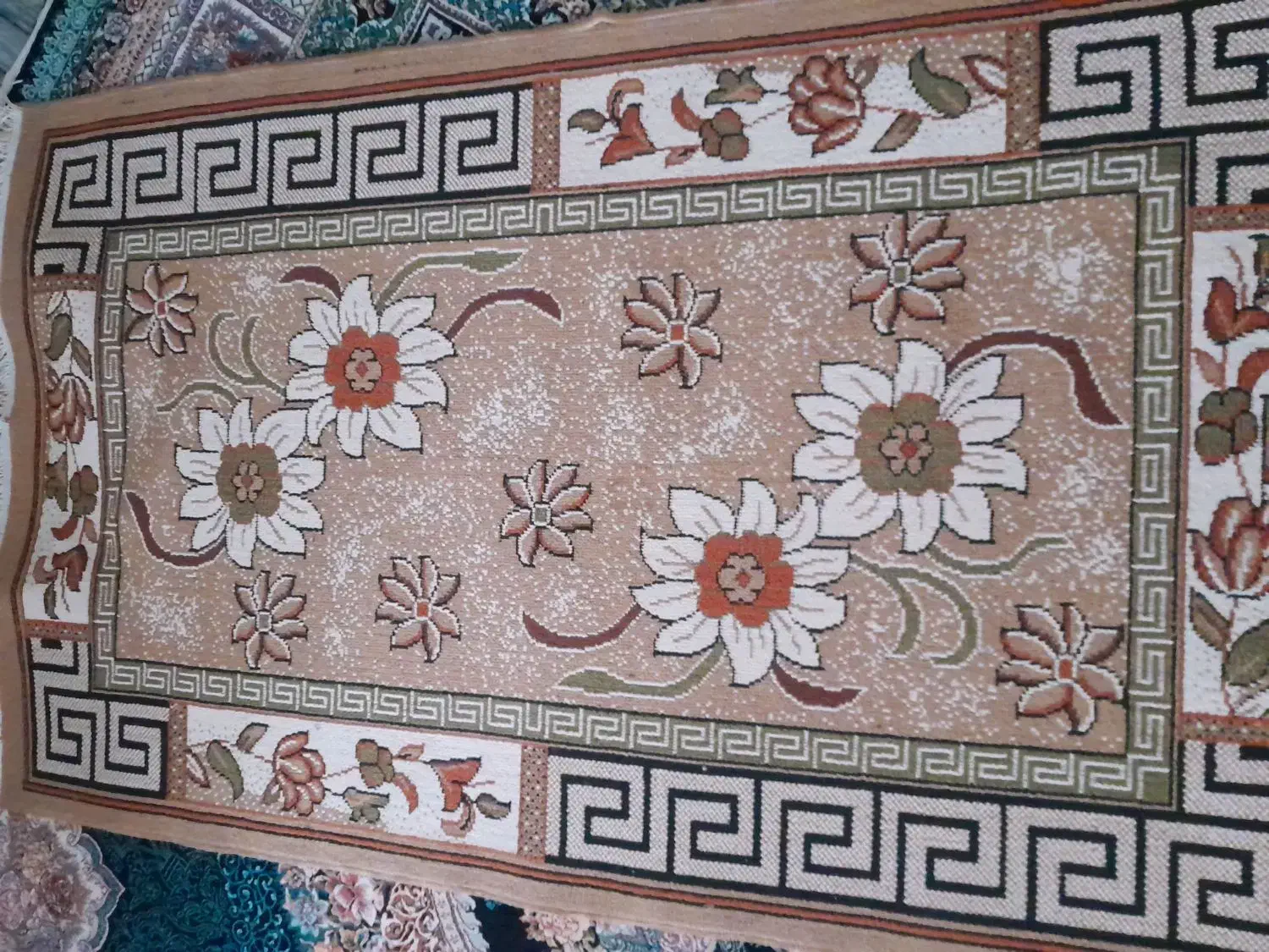 گلیم قالیچه|گلیم، جاجیم، گبه|دامغان, |دیوار