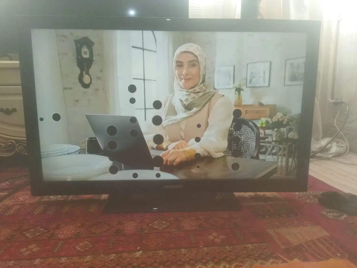 ال سی دی ۴۲سامسونگ|تلویزیون و پروژکتور|قرچک, پویینک|دیوار