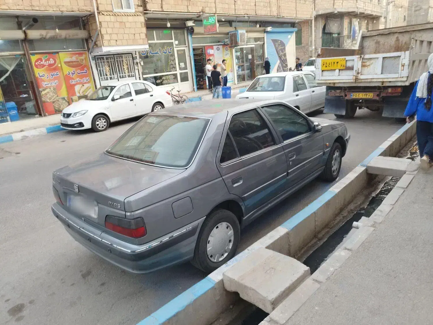 پرشیا ۹۲رنگ خاکستری کم کار|خودرو سواری و وانت|خاوران, |دیوار