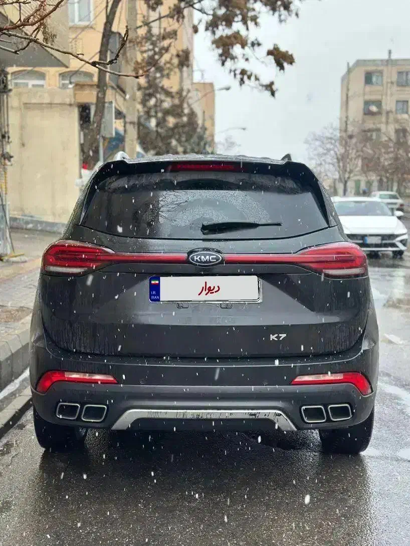 وارداتیKmc k7|خودرو سواری و وانت|تبریز, |دیوار
