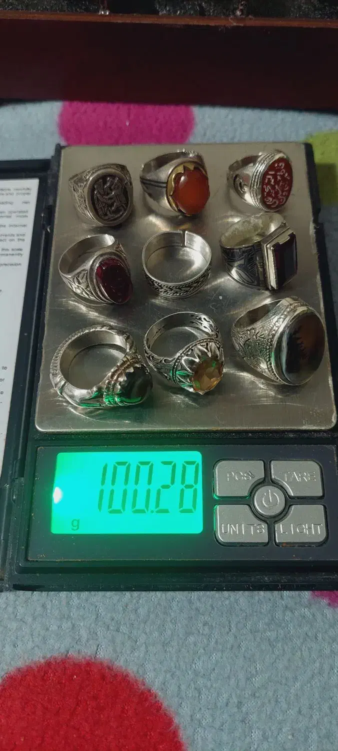 انگشتر نقره|جواهرات|شاهین‌شهر, شهرک ردانی پور|دیوار