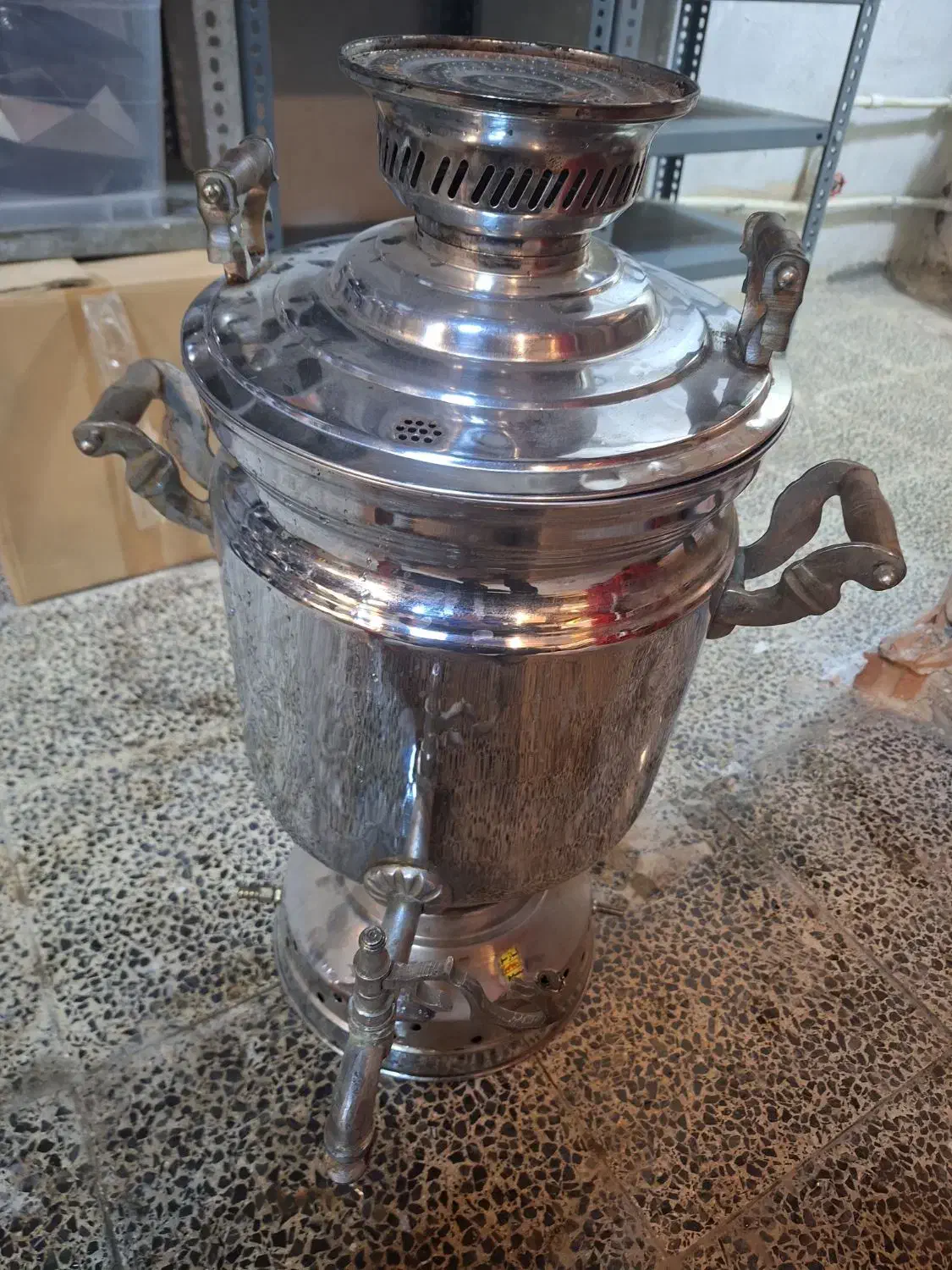 سماور۱۵ لیتری|سماور، چای‌ساز، قهوه‌ساز|تهران, اکباتان|دیوار