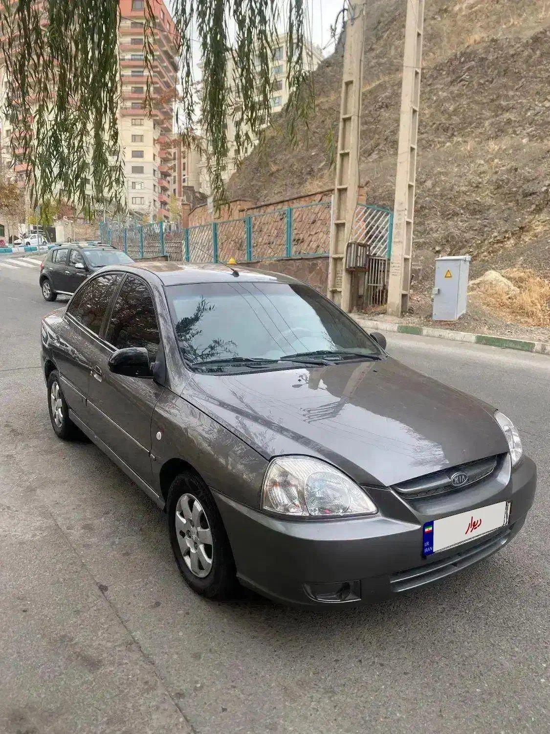 ریو یه لکه رنگ فوق العاده سالم|خودرو سواری و وانت|تهران, پاسداران|دیوار