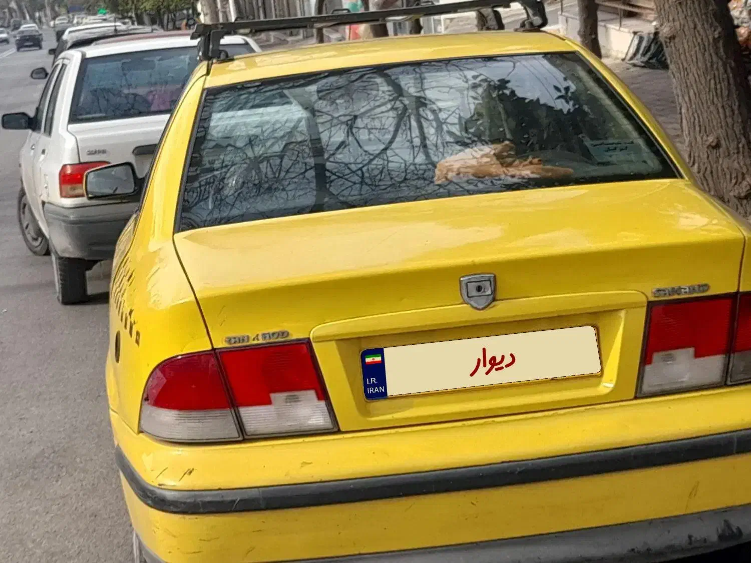 تاکسی مدل۸۶|خودرو سواری و وانت|گرگان, |دیوار