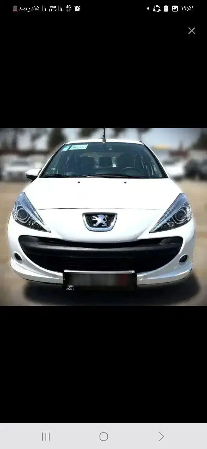 پژو ۲۰۷ سقف فلز|خودرو سواری و وانت|بروجرد, |دیوار