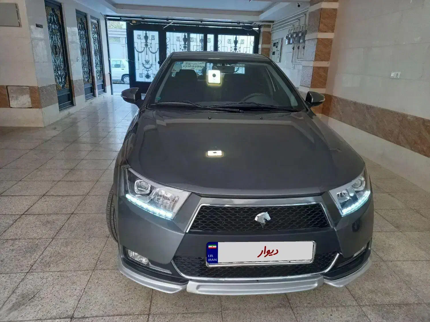 فروش دنا پلاس بدون رنگ بدون خط وخش حتی یک نقطه|خودرو سواری و وانت|قزوین, |دیوار