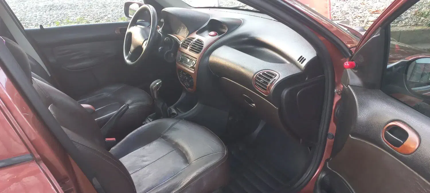 ۲۰۶ مدل ۸۹ بیرنگ|خودرو سواری و وانت|طاهرگوراب, |دیوار