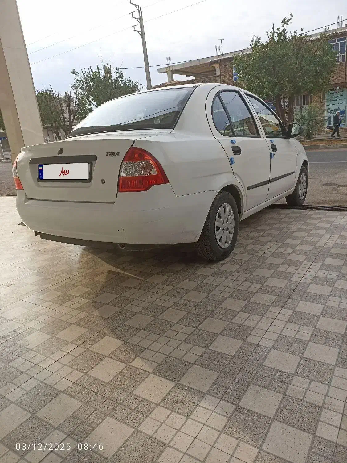 تیبا یک مدل 1400|خودرو سواری و وانت|دهلران, |دیوار
