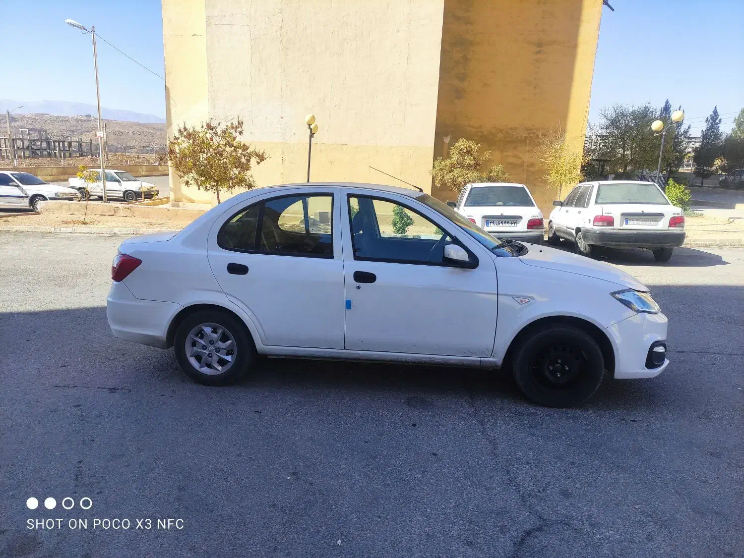 فروش ساینا اس ۸۵ گانه ۱۴۰۳|خودرو سواری و وانت|صدرا-فارس, فاز ۱|دیوار