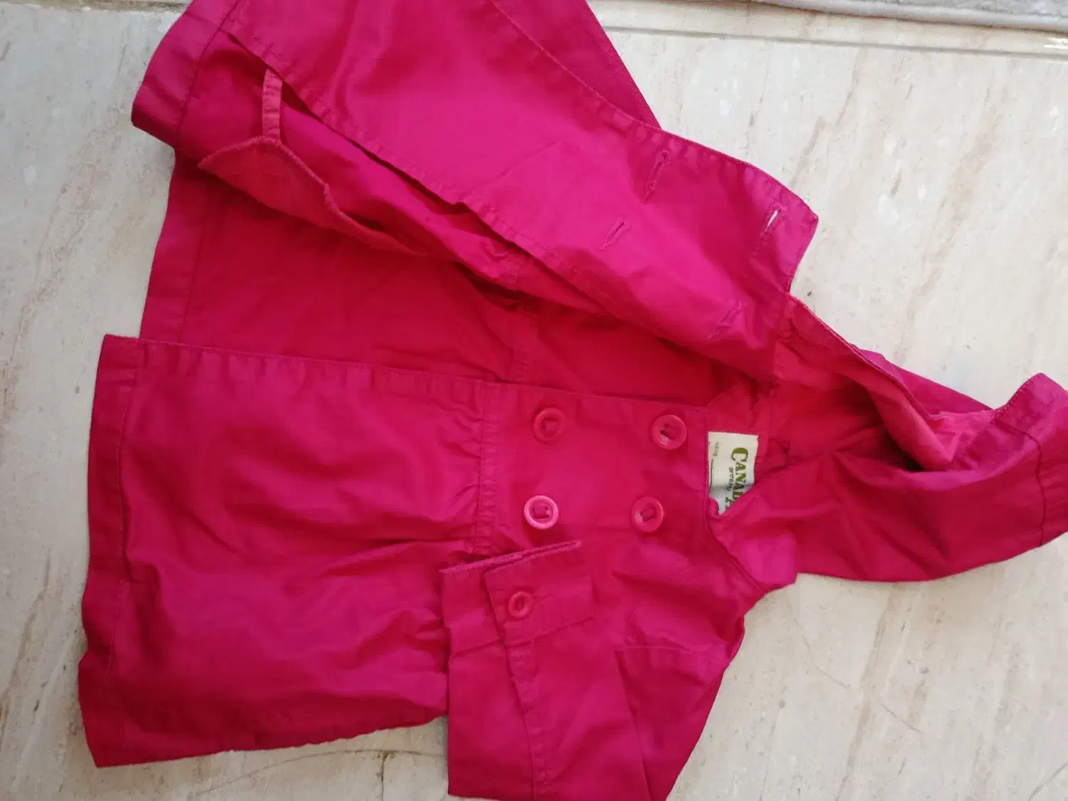 بارانی سرخابی|کفش و لباس بچه|اردبیل, |دیوار