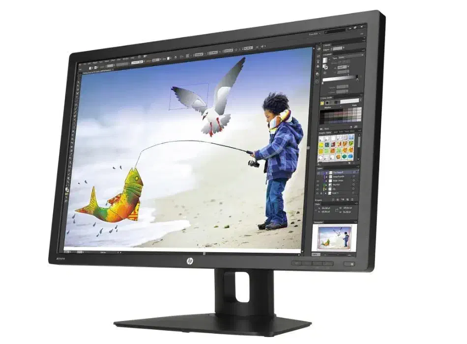مانیتور 30 اینچ 2K مدل HP Z30i IPS (استوک)|قطعات و لوازم جانبی رایانه|کرمان, |دیوار