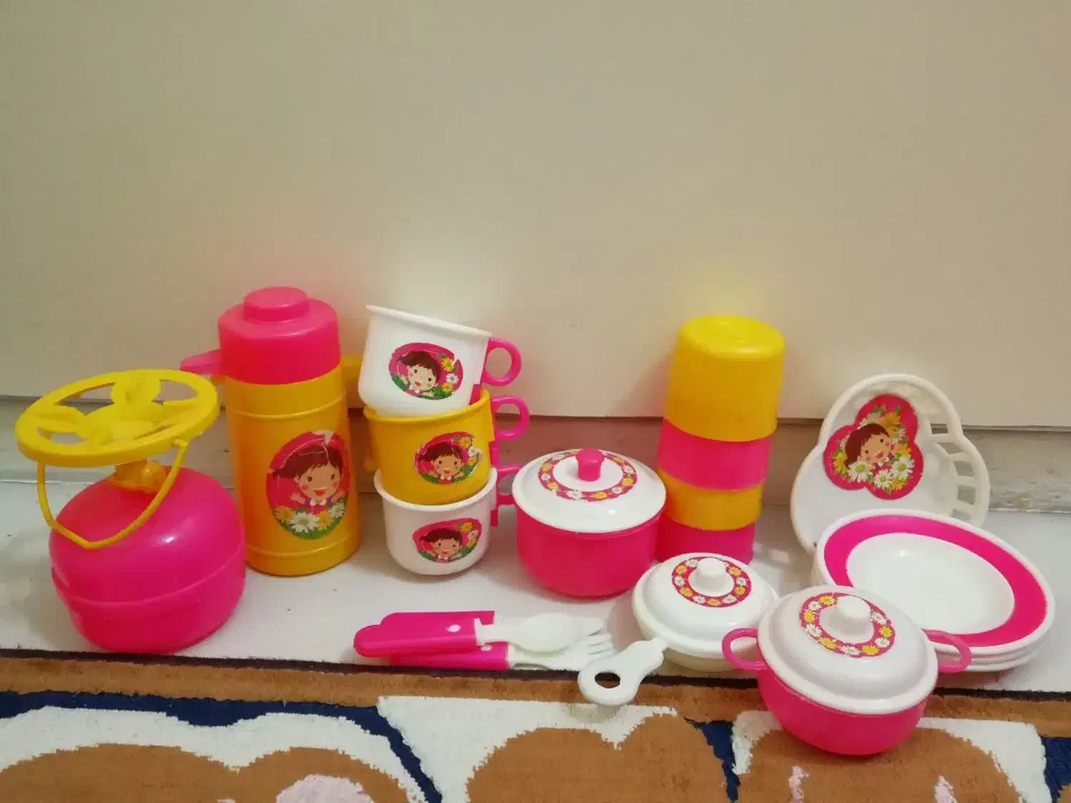 سبد آشپزی اسباب بازی  دخترانه  وسگ قلبی|اسباب‌‌بازی|تهران, افسریه جنوبی|دیوار