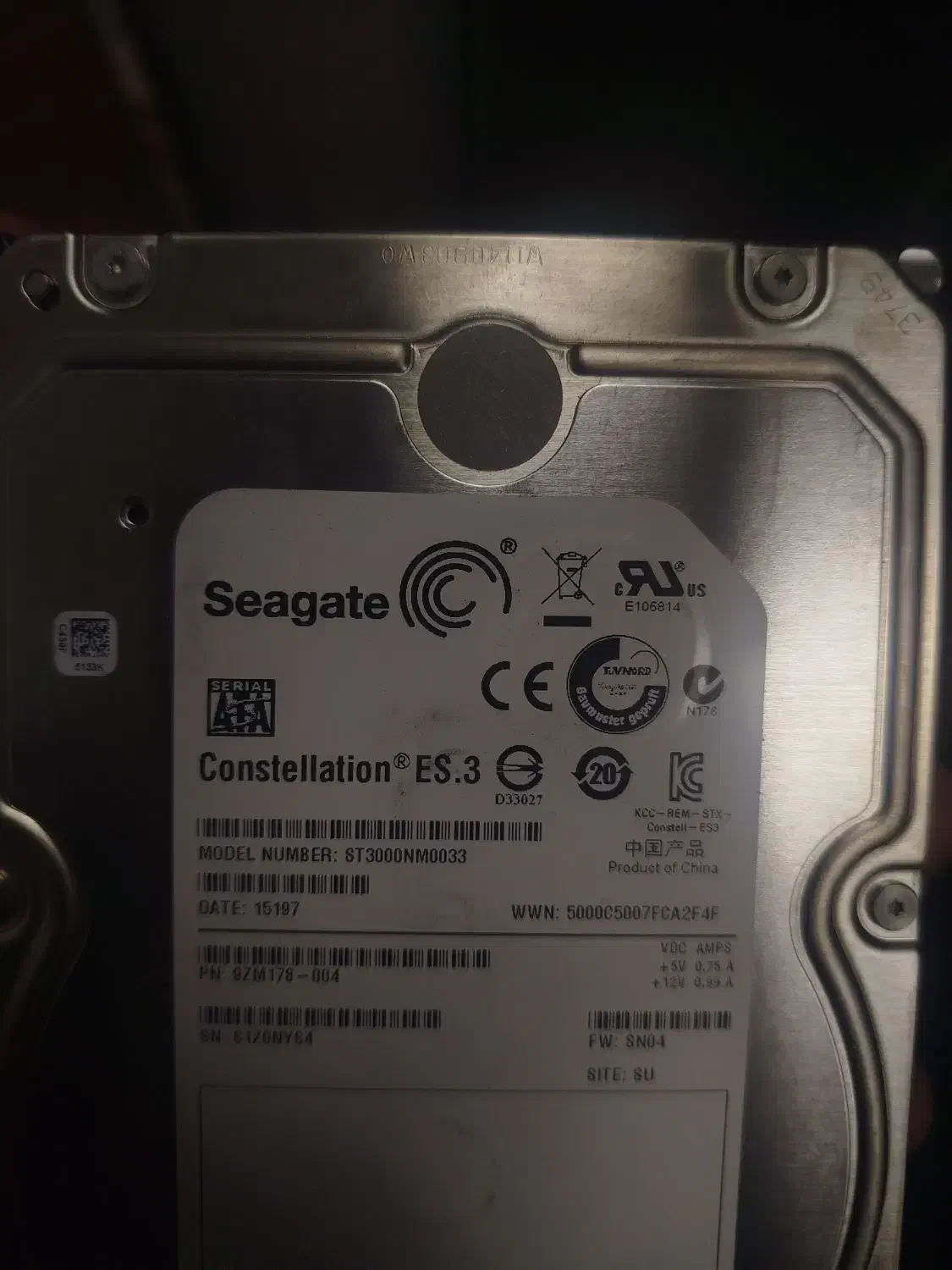 هارد سیگیت 3 ترا|قطعات و لوازم جانبی رایانه|آبادان, |دیوار