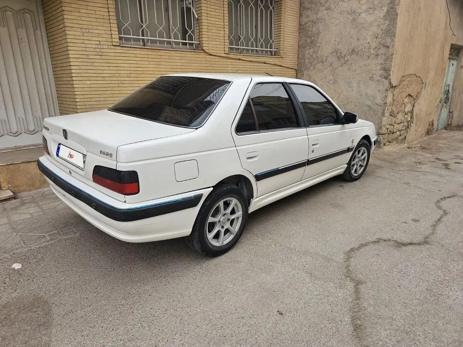 پارس سال ۹۲ فابریک|خودرو سواری و وانت|جهرم, |دیوار