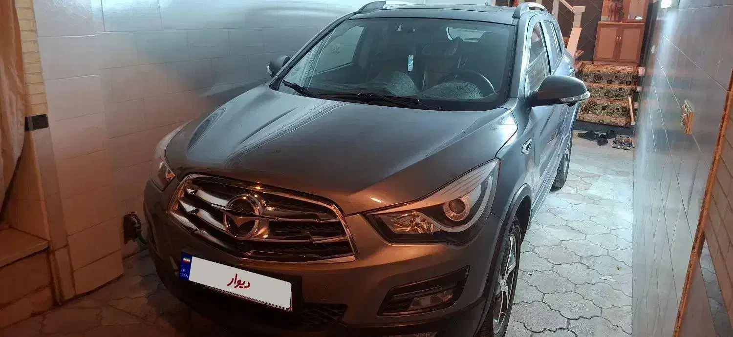 هایما s5 مدل ۱۳۹۸ ۱۵۰۰ توربو شارژر cvt|خودرو سواری و وانت|یزد, |دیوار