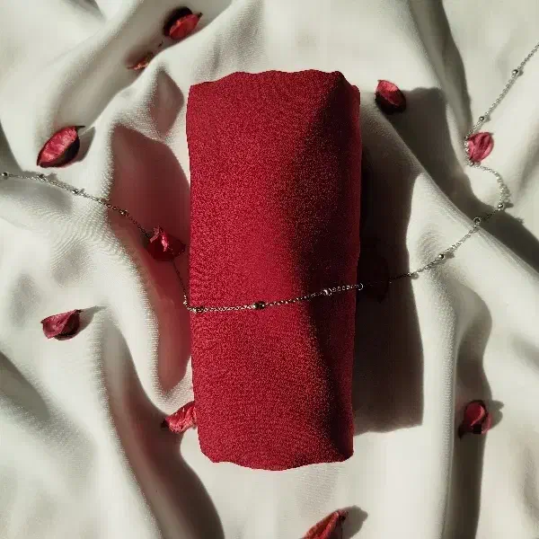 یلدایی‌ترین روسری‌های تک‌رنگ خاص|لباس|بیرجند, |دیوار