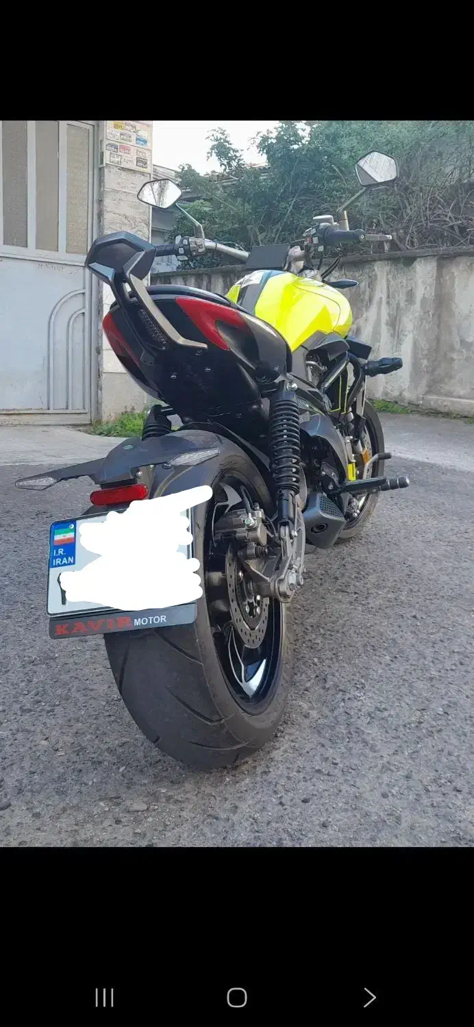 موتور زونتس V مشابه صفر کارکرد۹۰۰کیلومترمدل ۴۰۲|موتورسیکلت|لاهیجان, خمیر کلایه|دیوار