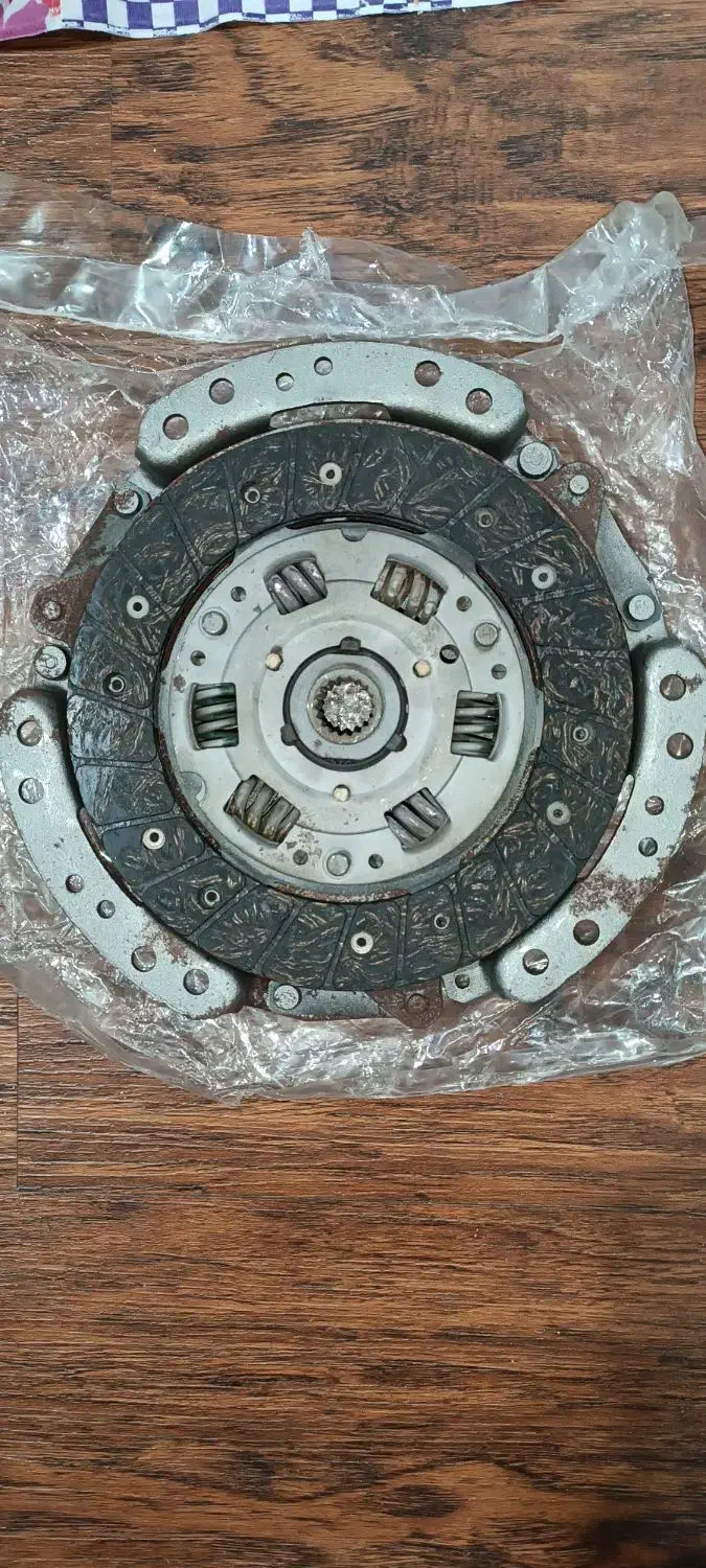 دو عدد دیسک و صفحه کلاچ|قطعات یدکی و لوازم جانبی|رودسر, |دیوار