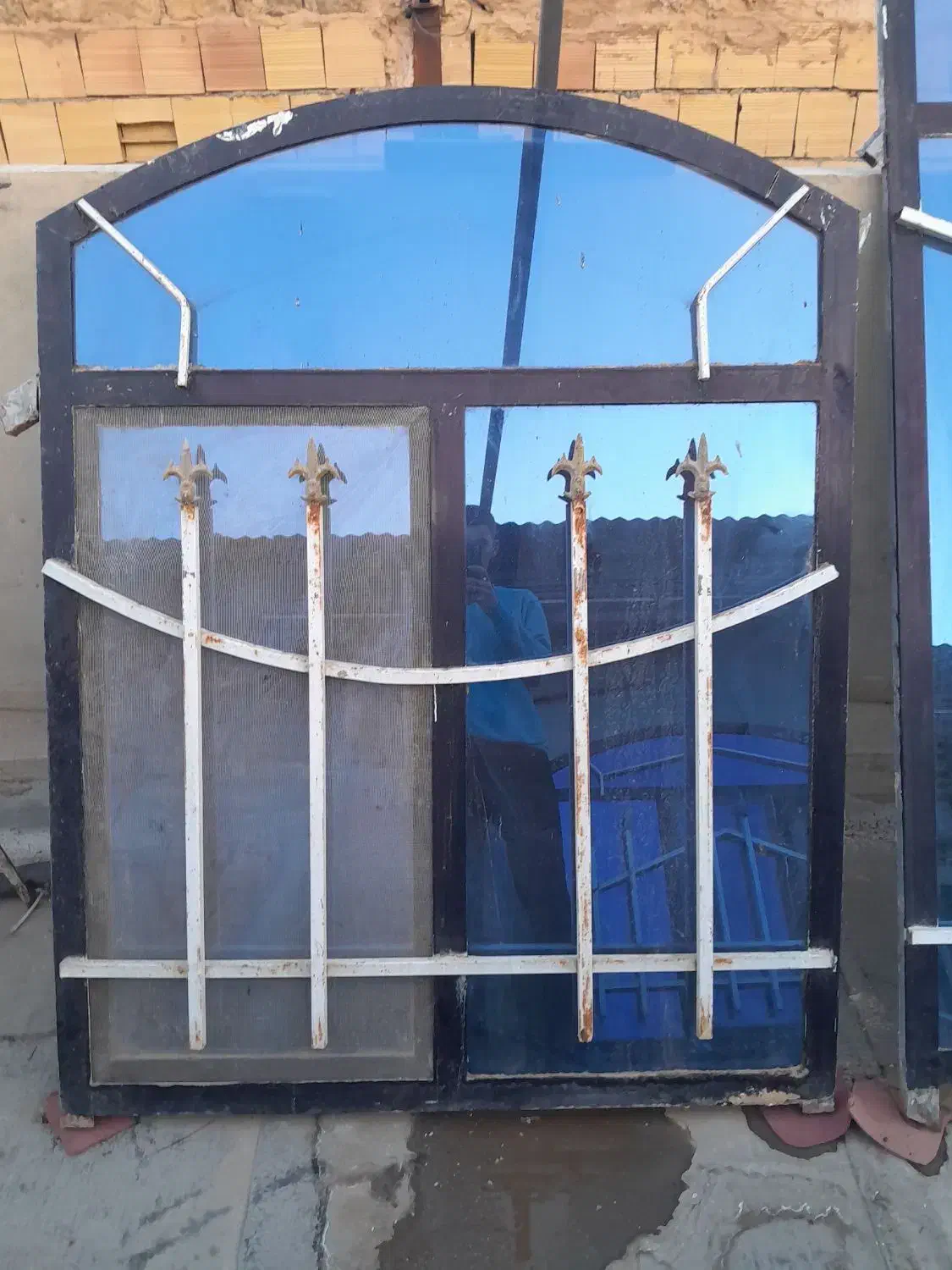 پنجره آماده|مصالح و تجهیزات ساختمان|قم, شاد قلی|دیوار