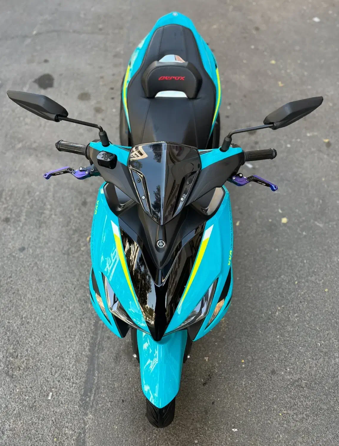 یاماها آیروکس 99 sp|موتورسیکلت|تهران, شادمان|دیوار