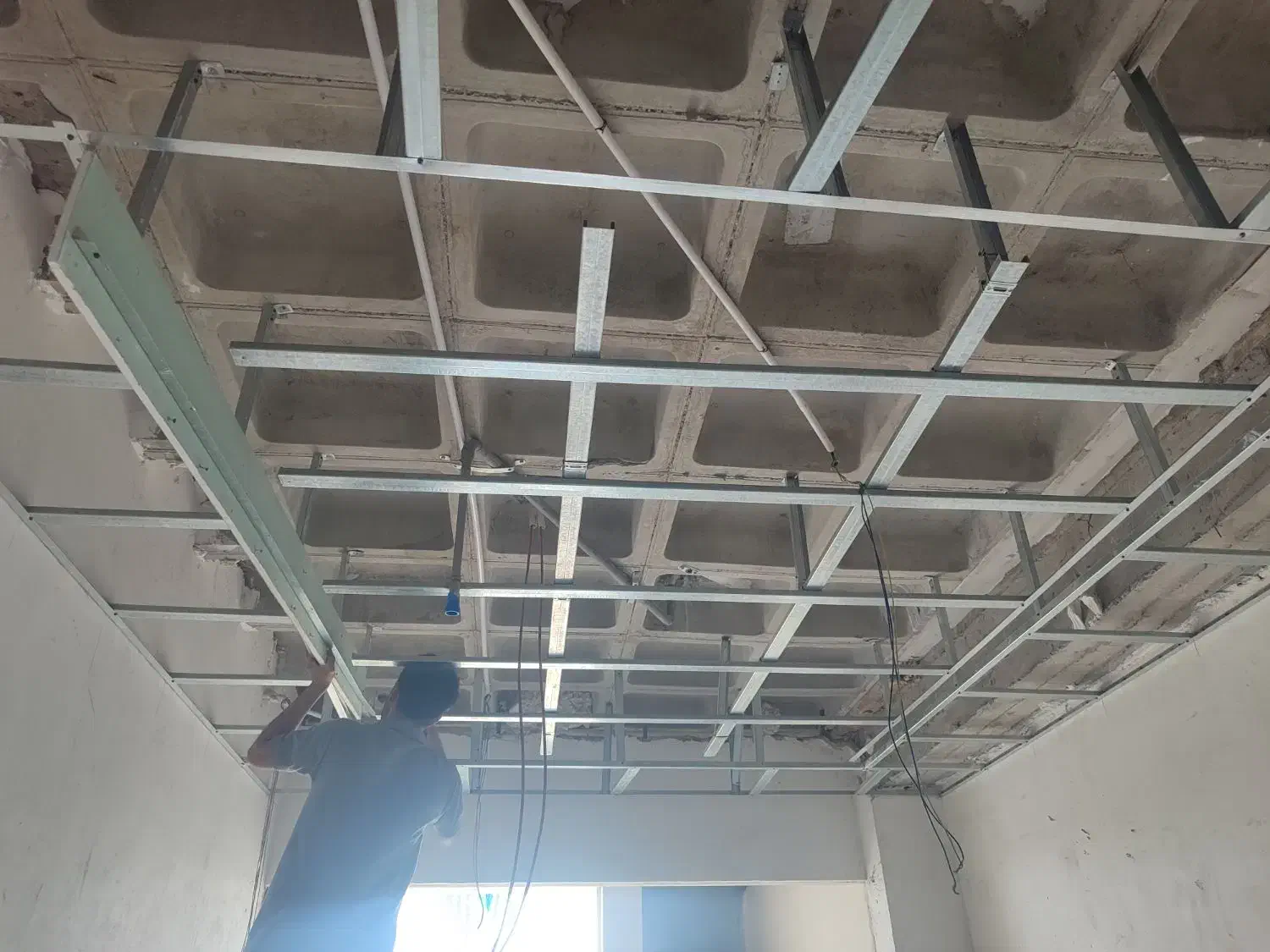 کناف و سقف کاذب|مصالح و تجهیزات ساختمان|فریدون‌کنار, |دیوار