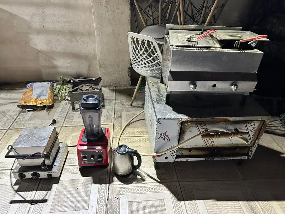 فر پیتزا سرخکن  بلندر  تست|کافی‌شاپ و رستوران|خاوران, |دیوار