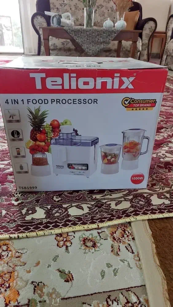 ۴ کاره غذا ساز نو|خردکن، آسیاب، غذاساز|خرم‌آباد (تنکابن), |دیوار