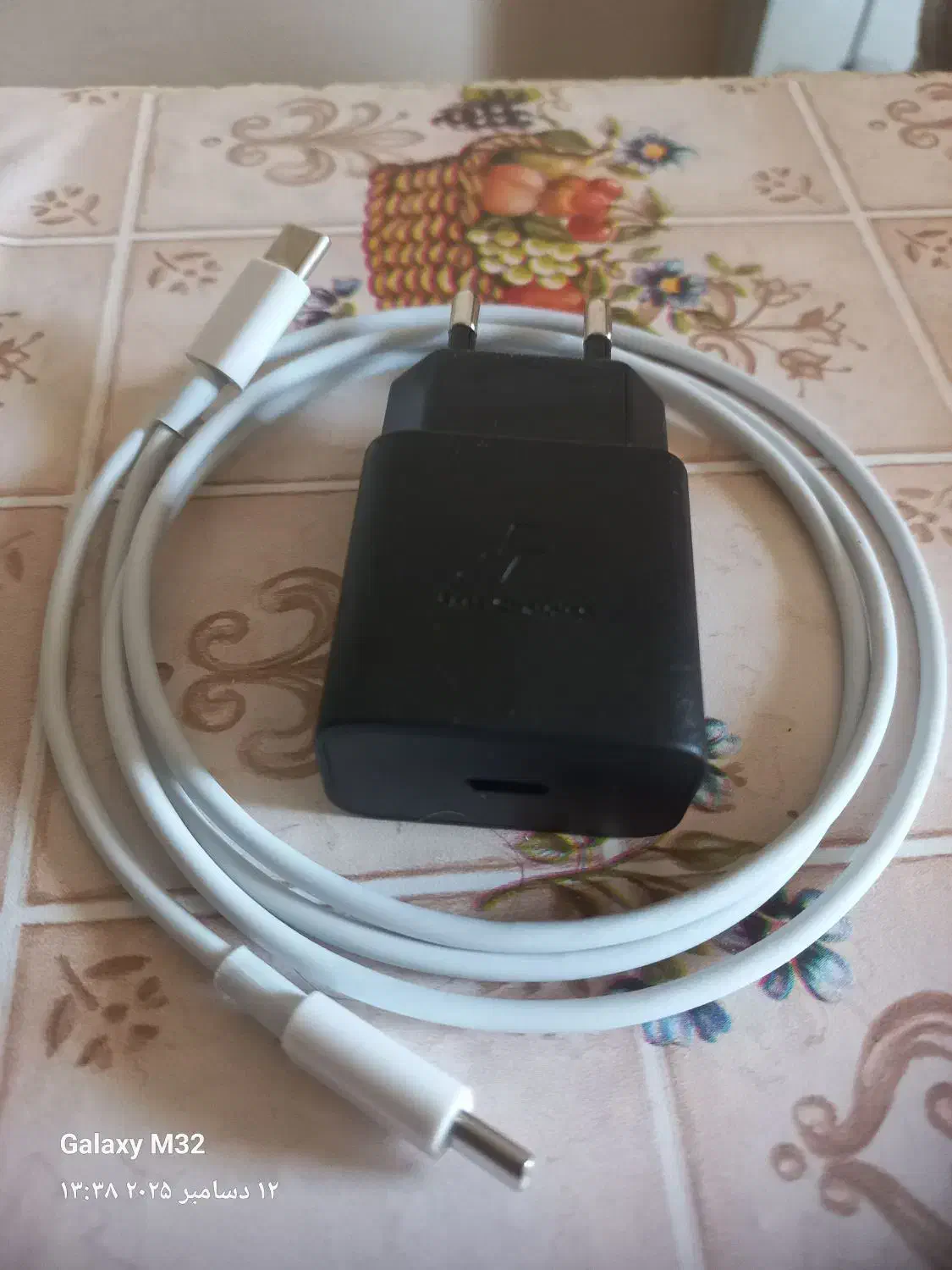 شارژر فست و کابل اصلی سامسونگ|لوازم جانبی موبایل و تبلت|اصفهان, پوریای ولی|دیوار