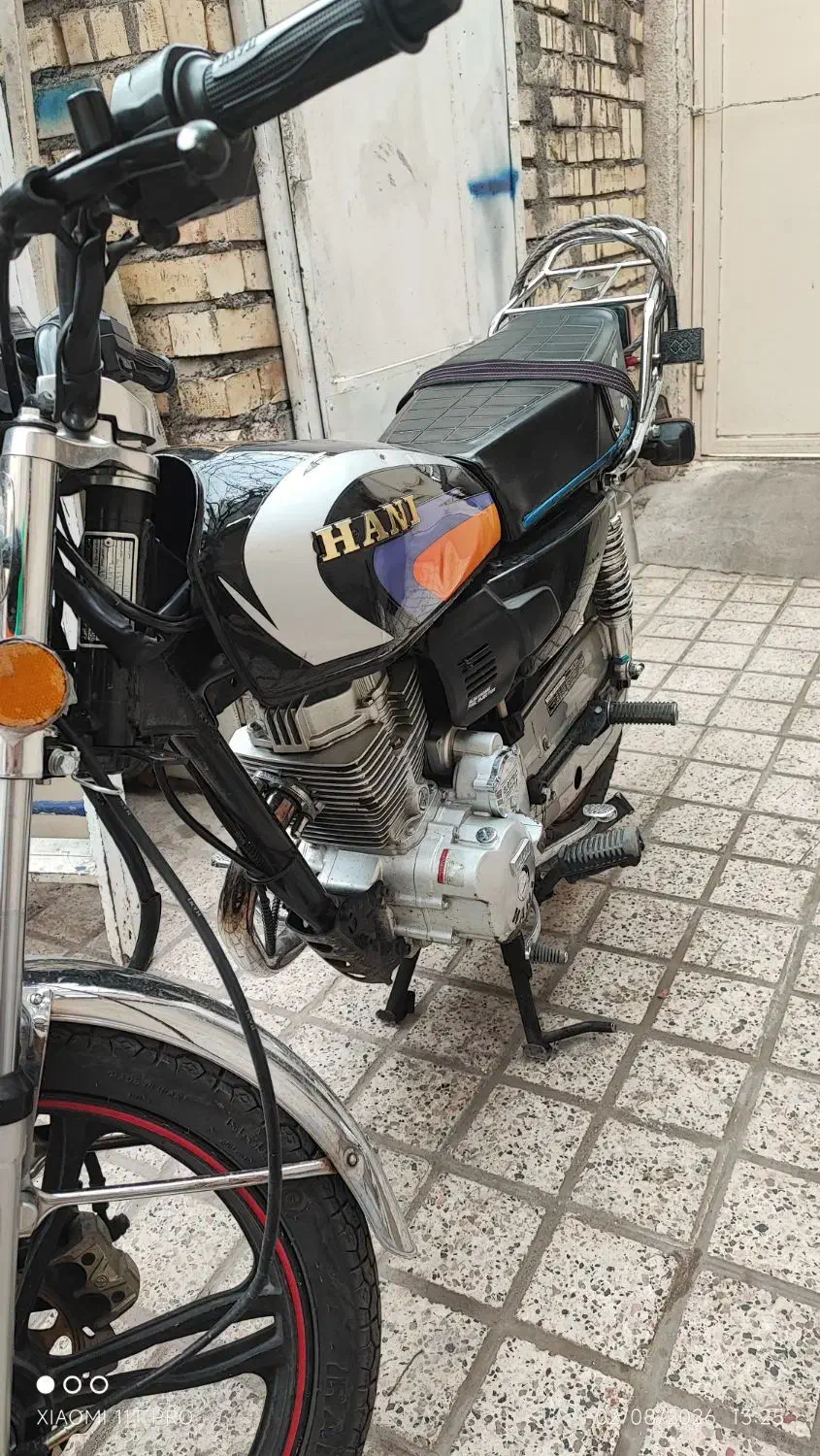 هانی ۲۰۰ مدل ۴۰۴|موتورسیکلت|مشهد, عبادی|دیوار
