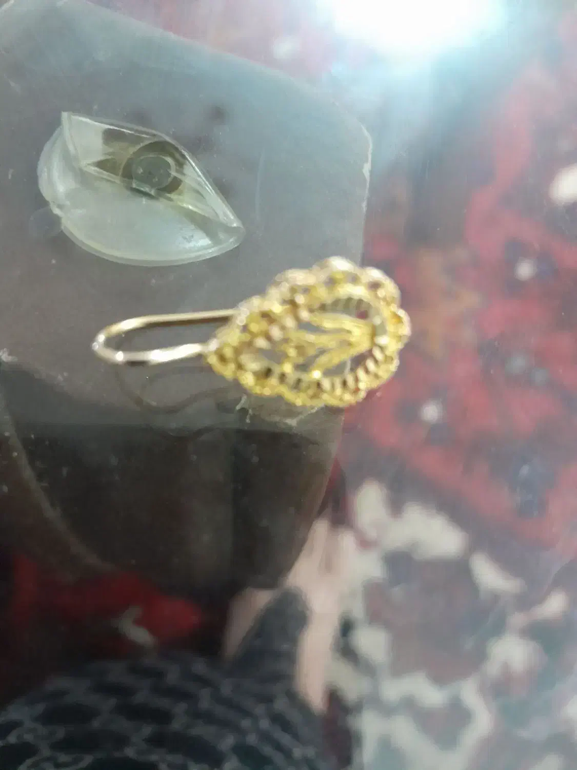 گوشواره گم شده|جواهرات|تبریز, |دیوار