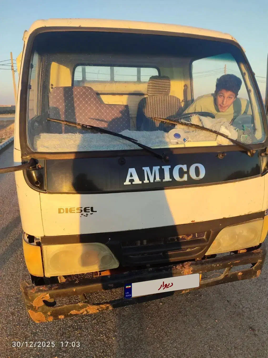 اهواز|خودرو سنگین|اهواز, غیزانیه|دیوار