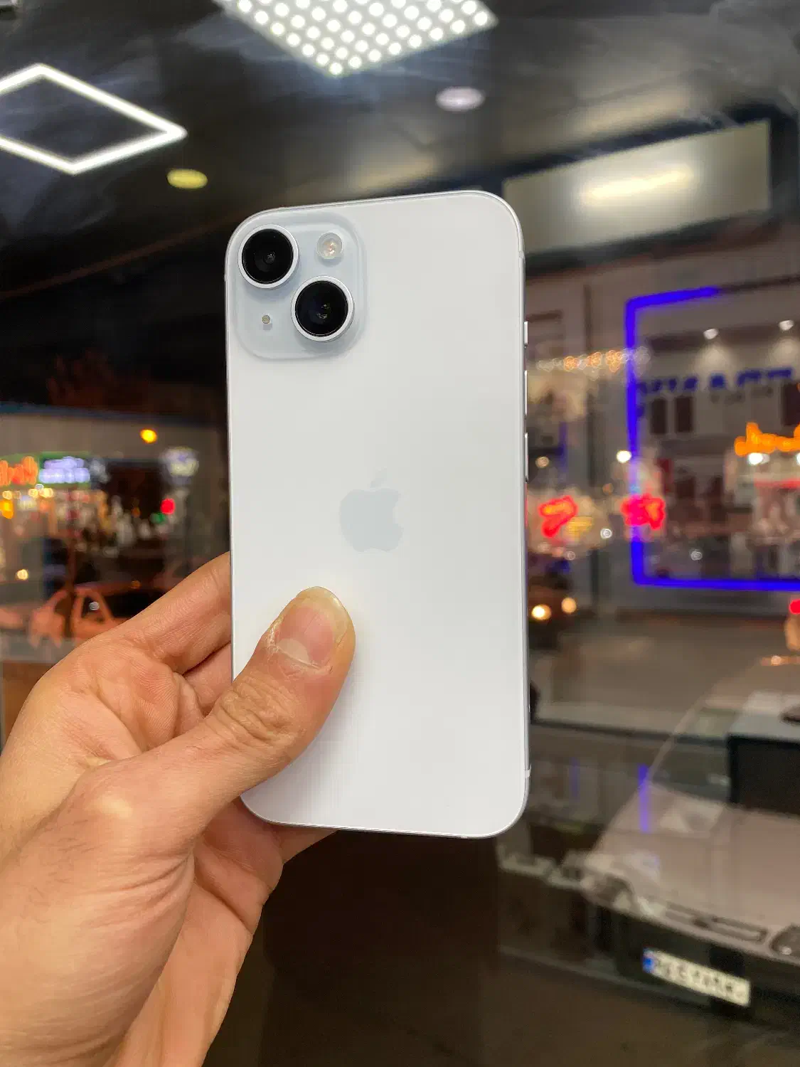 ایفون ۱۵ نرمال|موبایل|قم, سراجه (۱۵ خرداد)|دیوار