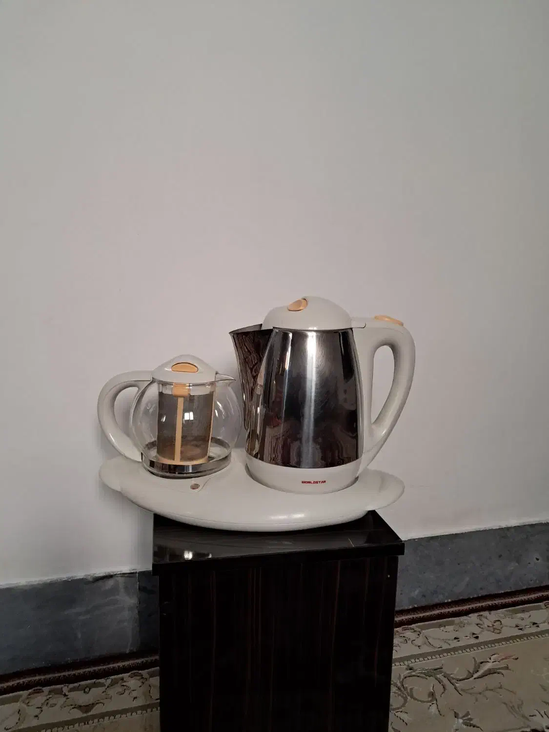 سرو وپذیرایی|سماور، چای‌ساز، قهوه‌ساز|فرخ‌شهر, |دیوار