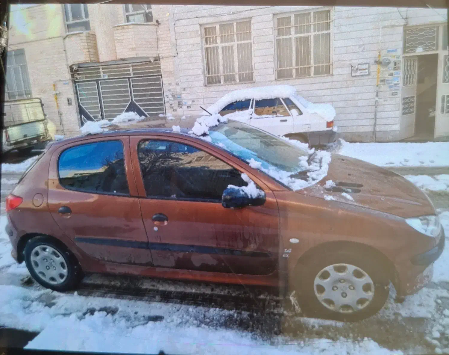 پژو 206 تیپ 2|خودرو سواری و وانت|قزوین, |دیوار