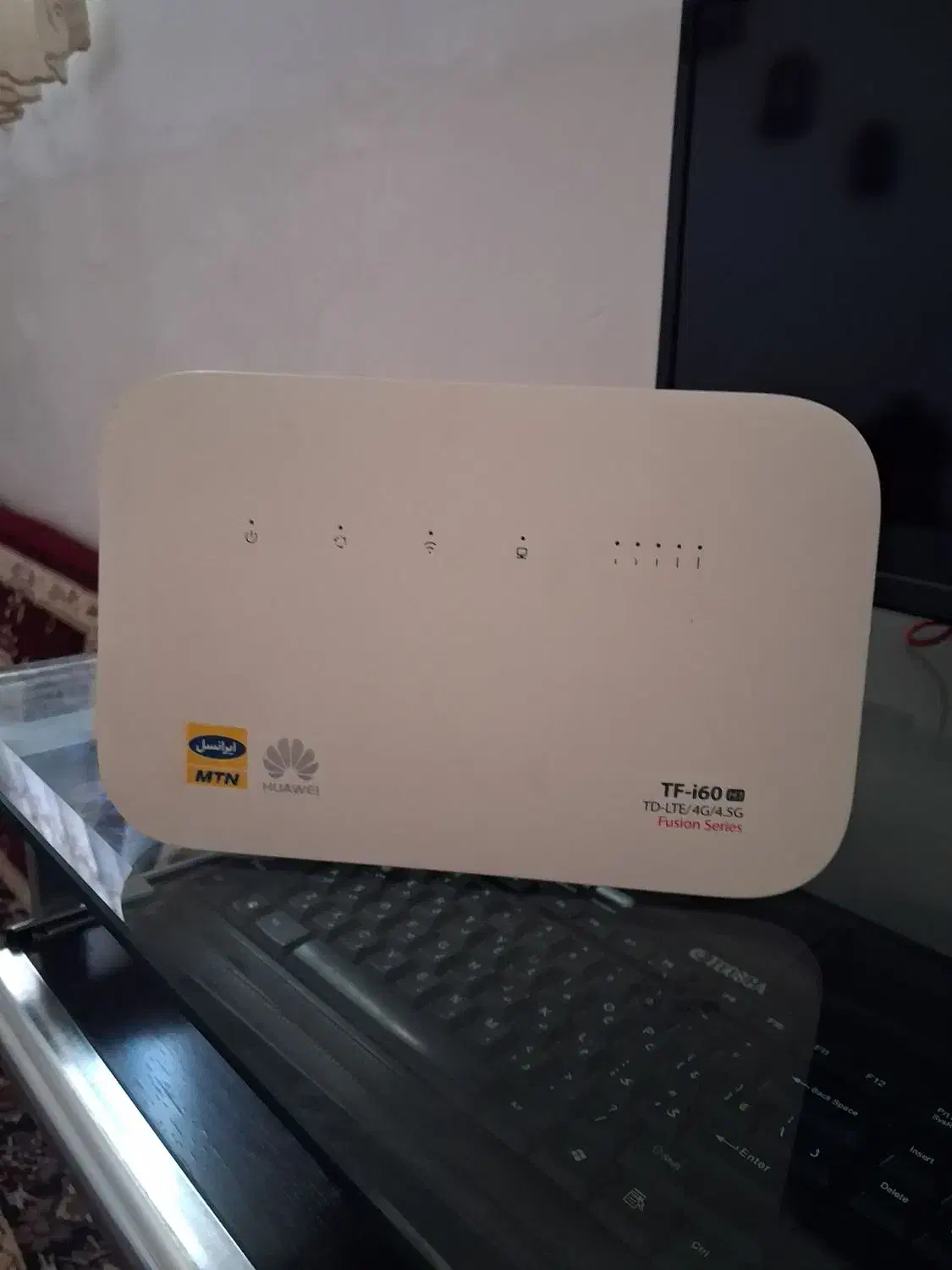 مودم ایرانسل i60|مودم و تجهیزات شبکه|خزل, |دیوار