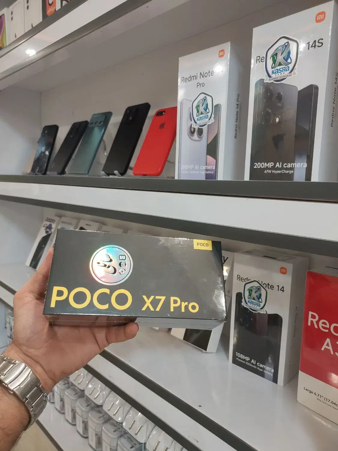 شیائومی گیمینگ (512گیگ)Poco X7pro|موبایل|شیراز, شهرک گلستان شمالی|دیوار